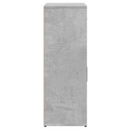 Berkfield Home Sideboards 2 pcs Concrete Grey 60x30x84 cm Engineered Wood - Size: 60 x 30 x 84 cm - thumbnail 6