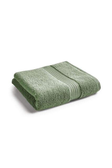 CHRISTY 'Supreme Hygro' Luxury 100% Supima Cotton Pile Towels in Green - Size: Bath Sheet - image 1