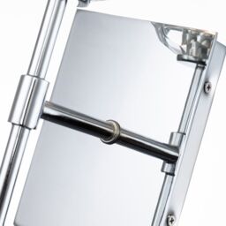 Netlighting Quoizel Regalia Wall Lamp Polished Chrome 3000K IP44 in Grey - thumbnail 4