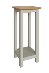 FWStyle Sage Green Oak Side Table - thumbnail 3
