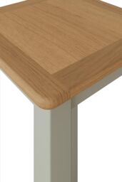 FWStyle Sage Green Oak Side Table - thumbnail 4