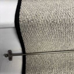RainbowHome Squirrel Grey Wool Stair Runner With 100% Pure Wool Edge - Size: 15 cm x 20 cm - thumbnail 2