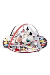 Kinderkraft 4SMART Baby Infant Educational Playmat With 4 Sensory Zones - thumbnail 2