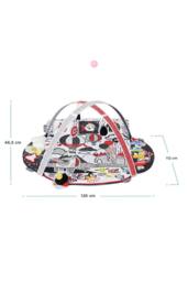 Kinderkraft 4SMART Baby Infant Educational Playmat With 4 Sensory Zones - thumbnail 8
