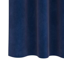 Berkfield Home Blackout Curtains with Top Tape 2 pcs Dark Blue Velvet - thumbnail 6