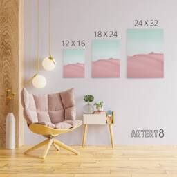 "Artery8 Sand dunes in Southern California Highsmith Canvas Wall Art Print - Size: W12"" x H16""" - thumbnail 4