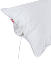 Homescapes Duck Feather & Down Music Pillow With Speakers in White - thumbnail 3
