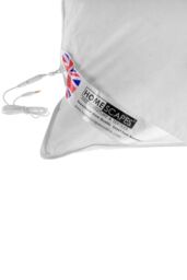 Homescapes Duck Feather & Down Music Pillow With Speakers in White - thumbnail 4
