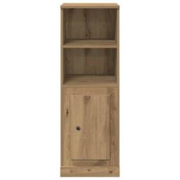 Berkfield Home Highboard Artisian Oak 36x35.5x103.5 cm Engineered Wood in Brown - thumbnail 5