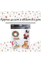 VFM e-Store Christmas Snow Blanket Christmas Decoration X 1 50cm x 100cm White - Size: 50 cm x 100 cm - thumbnail 2