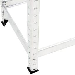 Berkfield Home 2-Layer Tire Rack 3 pcs Silver 110x40x110 cm Steel - Size: 110 x 40 x 110 cm - thumbnail 7