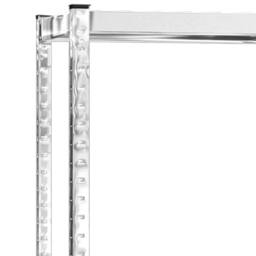 Berkfield Home 2-Layer Tire Rack 3 pcs Silver 110x40x110 cm Steel - Size: 110 x 40 x 110 cm - thumbnail 8