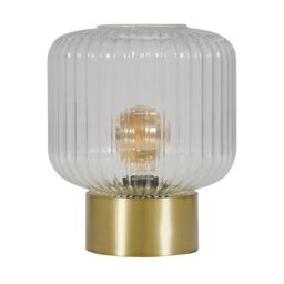 ValueLights Patterson Matt Gold Table Lamp in Metallic Gold - thumbnail 2