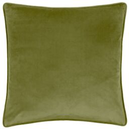 Wylder Nature Braywick Orville Bee Velvet Piped Cushion - Size: 43 cm x 43 cm - thumbnail 2