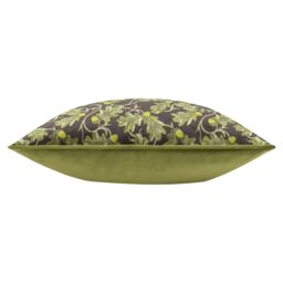 Wylder Nature Braywick Orville Bee Velvet Piped Cushion - Size: 43 cm x 43 cm - thumbnail 3