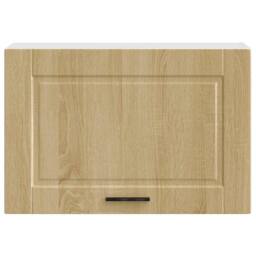 Berkfield Home Kitchen Wall Cabinet Porto Sonoma Oak Engineered Wood in Brown - thumbnail 5