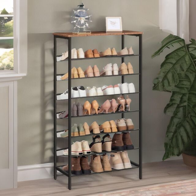 Rafaelo Mobilia Large Capacity Shoe Storage in Brown - image 1