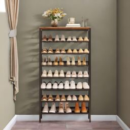 Rafaelo Mobilia Large Capacity Shoe Storage in Brown - thumbnail 5