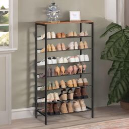 Rafaelo Mobilia Large Capacity Shoe Storage in Brown - thumbnail 1