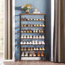 Rafaelo Mobilia Large Capacity Shoe Storage in Brown - thumbnail 4