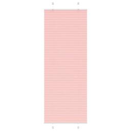 Berkfield Home Pleated Blind Pink 70x200 cm Fabric Width 69.4 cm Polyester - thumbnail 2