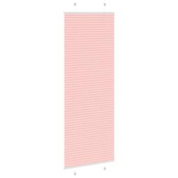 Berkfield Home Pleated Blind Pink 70x200 cm Fabric Width 69.4 cm Polyester - thumbnail 4