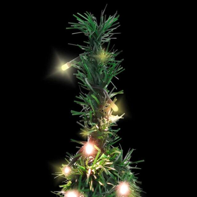 Berkfield Home Beautiful Artificial Christmas Tree Pop-up 50 LEDs Green 120 cm - image 1