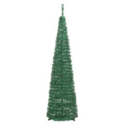 Berkfield Home Beautiful Artificial Christmas Tree Pop-up 50 LEDs Green 120 cm - thumbnail 6