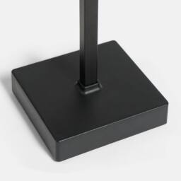 OHS Bedside Cordless Table Lamp LED Battery Operated Night Light in Black - thumbnail 5