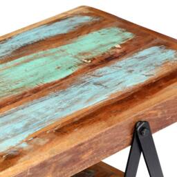 Berkfield Home TV Cabinet 160x40x50 cm Solid Reclaimed Wood in Brown - Size: 160 x 40 x 50 cm - thumbnail 4