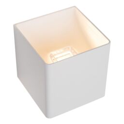 Lucide 'VERTIGO' Dimmable Stylish Modern Outdoor Decorative LED Wall Light in White - thumbnail 5