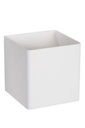 Lucide 'VERTIGO' Dimmable Stylish Modern Outdoor Decorative LED Wall Light in White - thumbnail 2