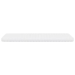 Berkfield Home Foam Mattresses 2 pcs White 90x190 cm 7-Zone Hardness 20 ILD - thumbnail 5