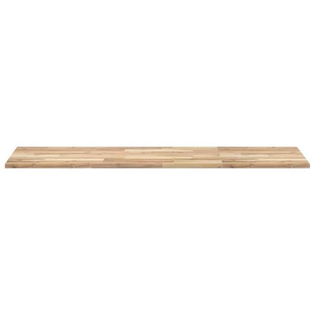Berkfield Home Versatile Desk Top Untreated 120x50x2 cm Solid Wood Acacia in Brown - Size: 120 x 50 x 2 cm - image 1