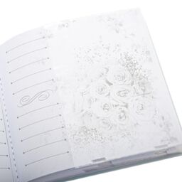 Happy Homewares Modern Fairy Princess Themed Aqua Green Photo Album for Wedding or Child - thumbnail 6