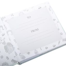 Happy Homewares Modern Fairy Princess Themed Aqua Green Photo Album for Wedding or Child - thumbnail 4