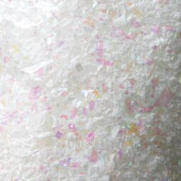 Samuel Alexander 150g of Frosted Iridescent Fake Christmas Snow Decoration in White - thumbnail 6