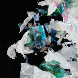 Samuel Alexander 150g of Frosted Iridescent Fake Christmas Snow Decoration in White - thumbnail 7