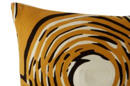 Orsina Bosie Ozella Circular Design Cushion in Yellow - thumbnail 3