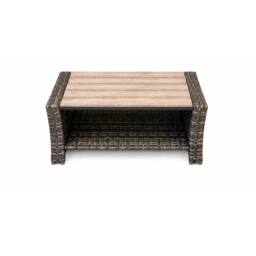 Outdoor Living The Wilmslow 4 Seat Rattan Sofa Lounge Set in Grey - thumbnail 5