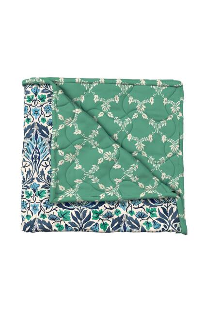 Morris & Co 'Little Chintz' Cotton Percale Throw - image 1