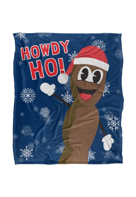 South Park Mr Hanky Christmas Silky Touch Super Soft Throw Blanket 152 X 127 cm in White - image 1