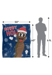 South Park Mr Hanky Christmas Silky Touch Super Soft Throw Blanket 152 X 127 cm in White - thumbnail 5