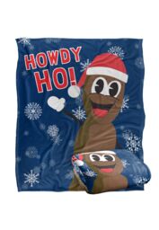 South Park Mr Hanky Christmas Silky Touch Super Soft Throw Blanket 152 X 127 cm in White - thumbnail 2