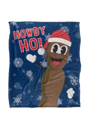 South Park Mr Hanky Christmas Silky Touch Super Soft Throw Blanket 152 X 127 cm in White - thumbnail 1