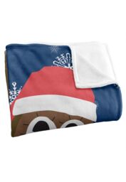 South Park Mr Hanky Christmas Silky Touch Super Soft Throw Blanket 152 X 127 cm in White - thumbnail 3