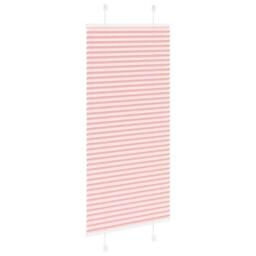 Berkfield Home Pleated Blind Pink 55x150 cm Fabric Width 54.4 cm Polyester - thumbnail 4