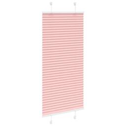 Berkfield Home Pleated Blind Pink 55x150 cm Fabric Width 54.4 cm Polyester - thumbnail 3