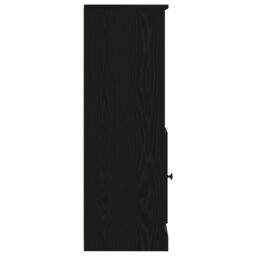 Berkfield Home Highboard Black Oak 36x35.5x103.5 cm Engineered Wood - thumbnail 7
