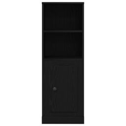 Berkfield Home Highboard Black Oak 36x35.5x103.5 cm Engineered Wood - thumbnail 6